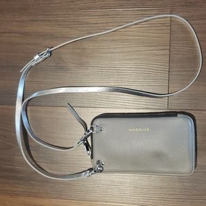 Bandolier Expanded Pouch with Silver Strap